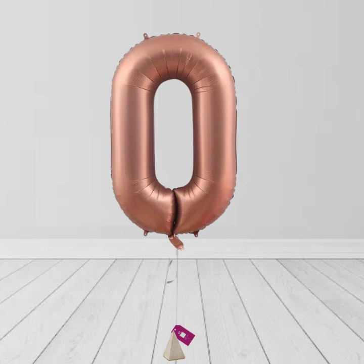 Brown no 0 Balloon Brown no 0 Balloon