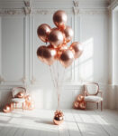Rose Gold Balloons