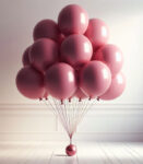 Rose Pink Balloons