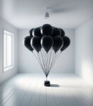 Black Latex Balloons
