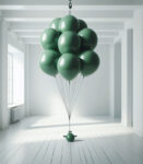 Green Latex Balloons