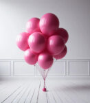 Hot Pink Balloons