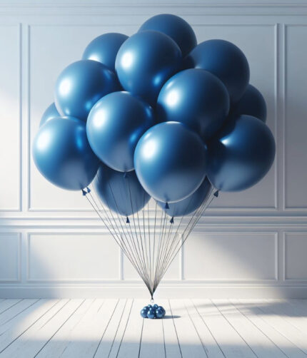 Royal Blue Balloons